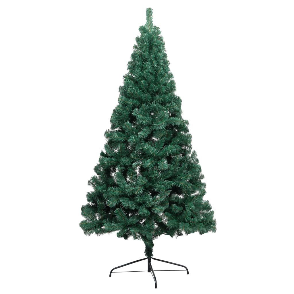 150 Künstlicher Ständer Grün Weihnachtsbaum Halb-Weihnachtsbaum cm mit PVC Künstlicher furnicato