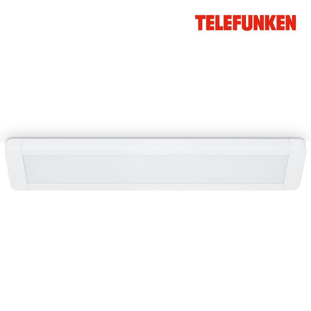 Telefunken LED Deckenleuchte 205506TF, LED fest integriert, 4000K - Neutralweiß
