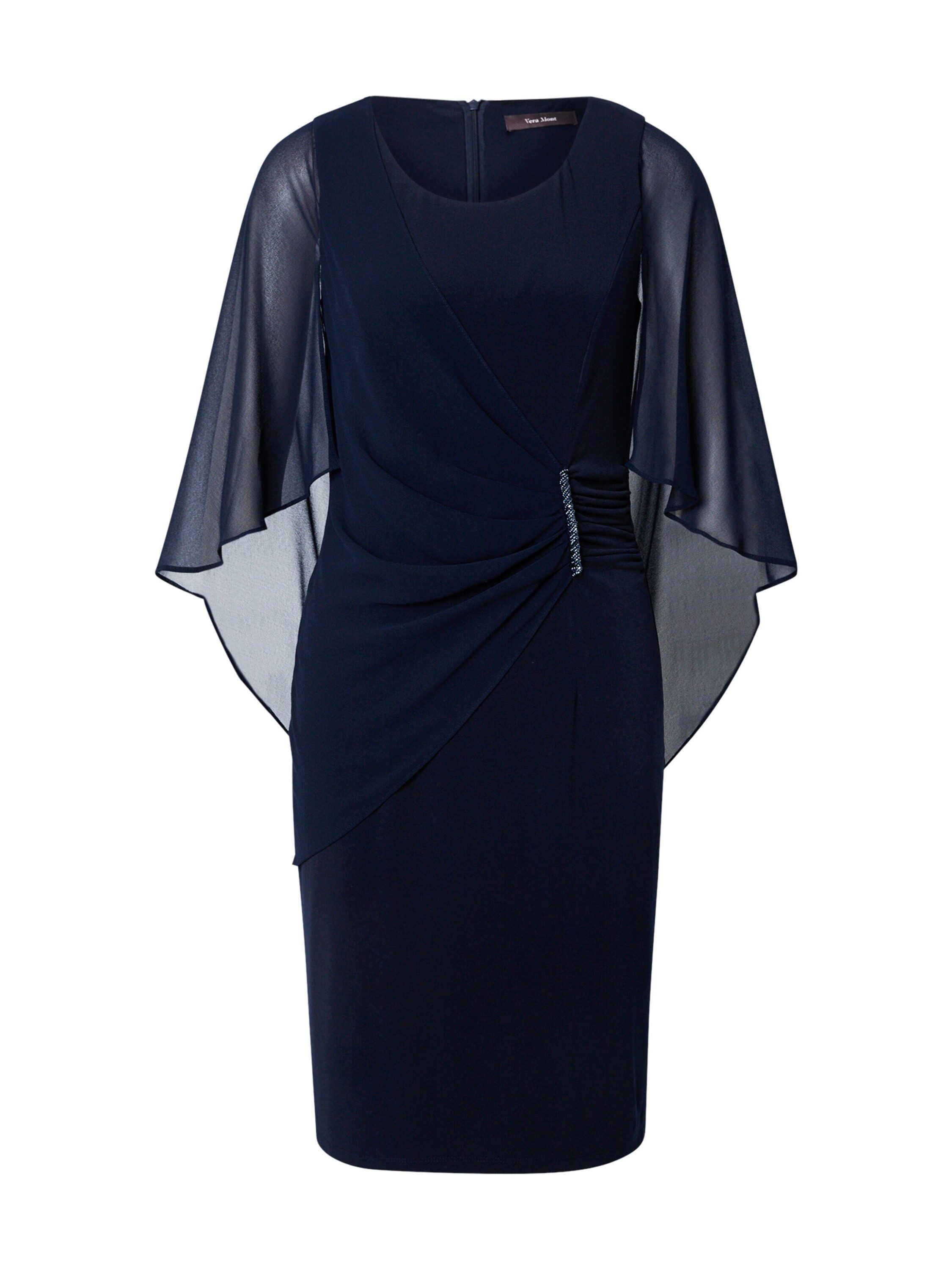 Cocktailkleid Damen mit Raffung