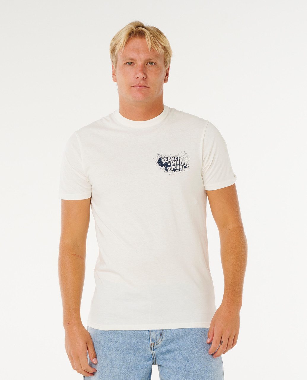 Rip Curl Print-Shirt Rip Curl Keep On Trucking Short Sleeve T-Shirt