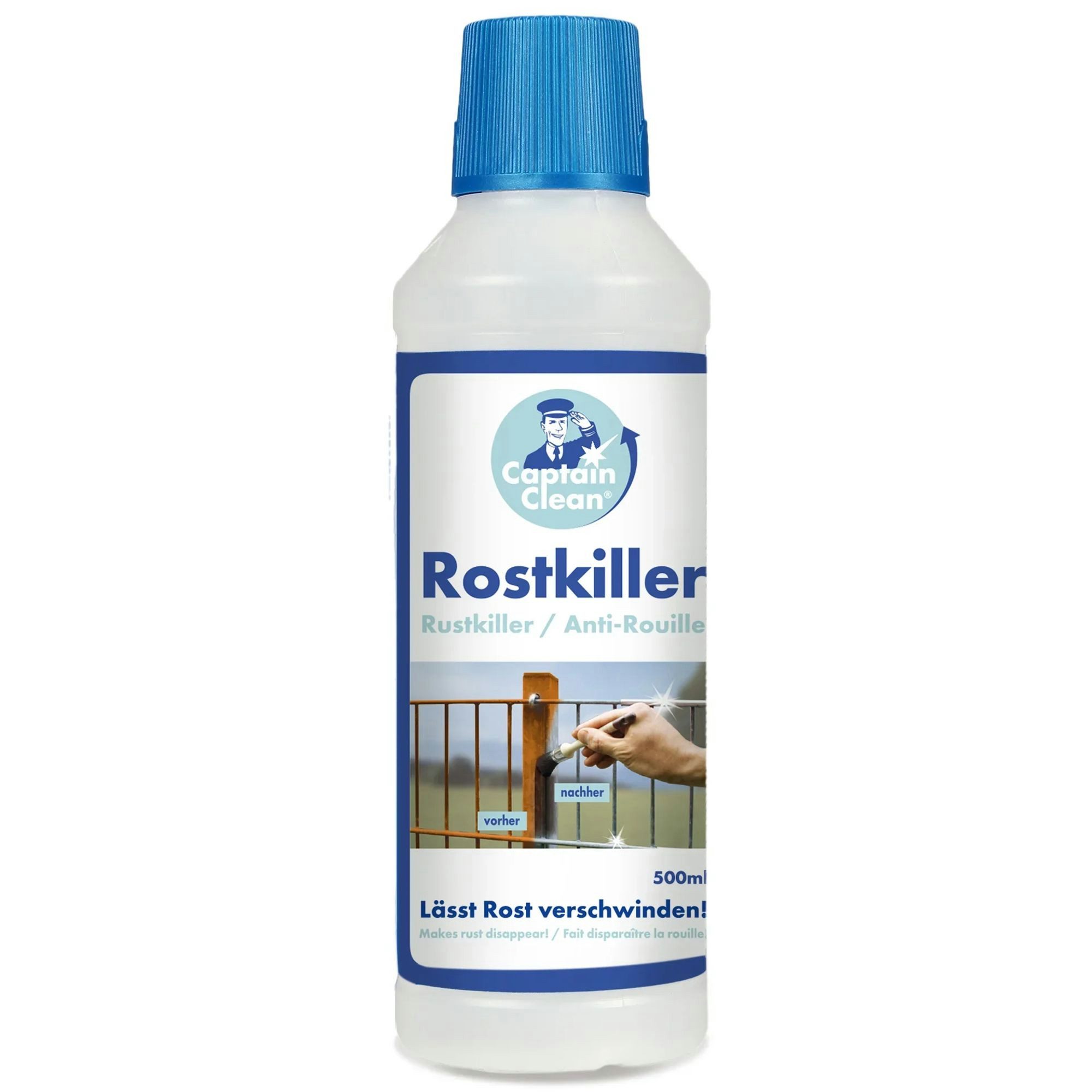 Captain Clean Rostschutzgrundierung Rostkiller 500 ml