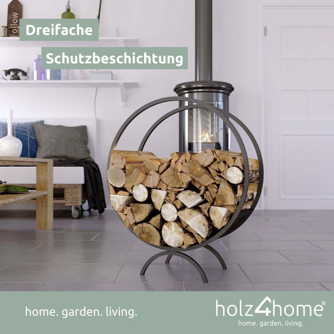 Kaminholzregal holz4home