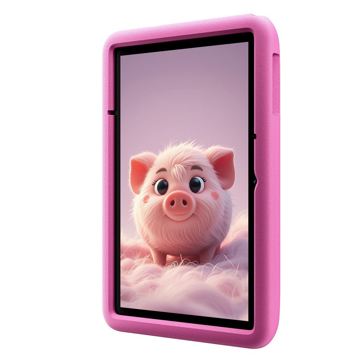 blackview Kinder Tablet Tab A6Kids(4+128) incl. Stift, Hülle Tablet (10.1", 128 GB, Kinder-Modus, HD+, Android 14)