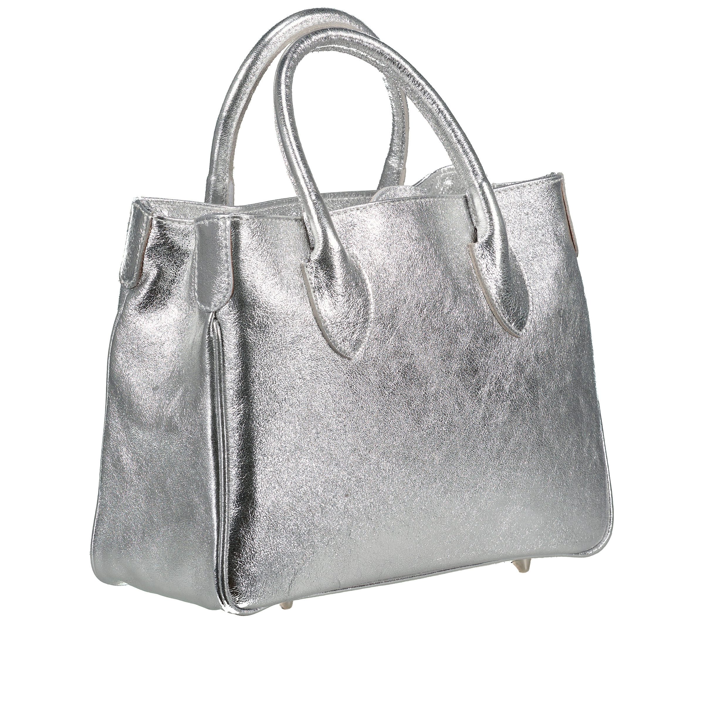 Hausfelder Manufaktur Handtasche Metallic günstig online kaufen