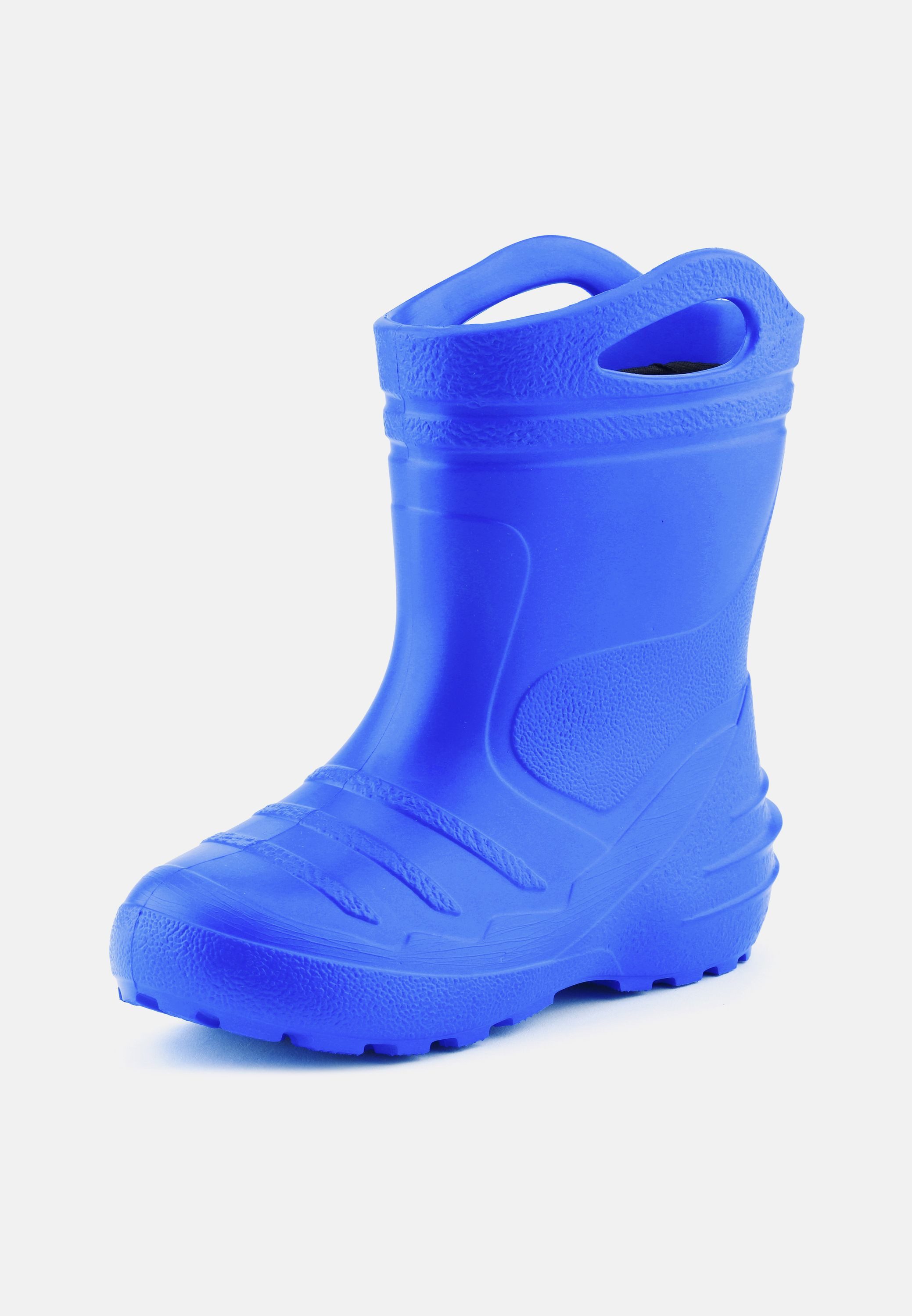 Ladeheid federleichte Regenschuhe Kinder mit Griffen KL051 Gummistiefel mit herausnehmbares Innenfutter – Bild 5 von 5