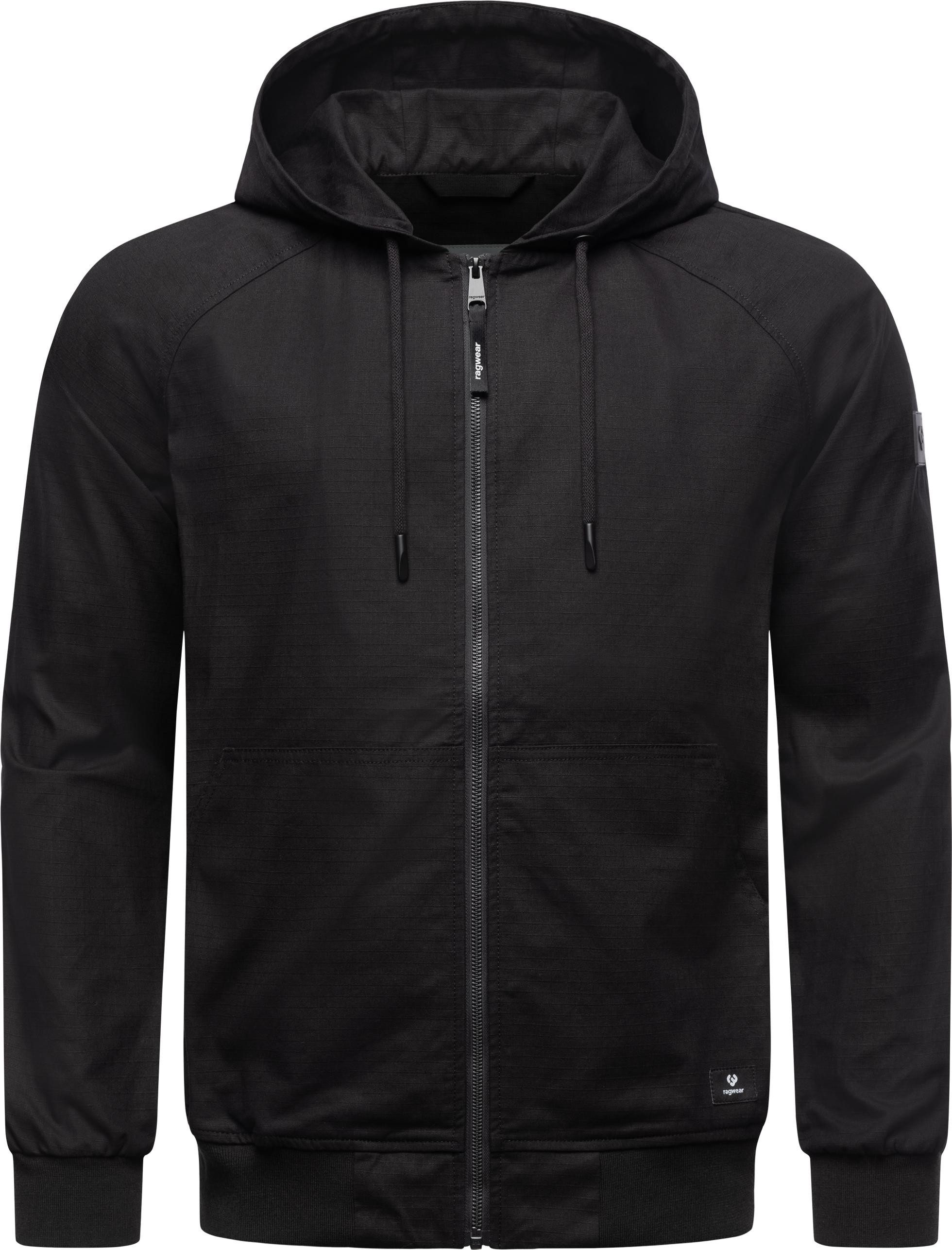 Ragwear Outdoorjacke Garoo Stylische Herren Übergangsjacke aus Ripstop-Mate günstig online kaufen