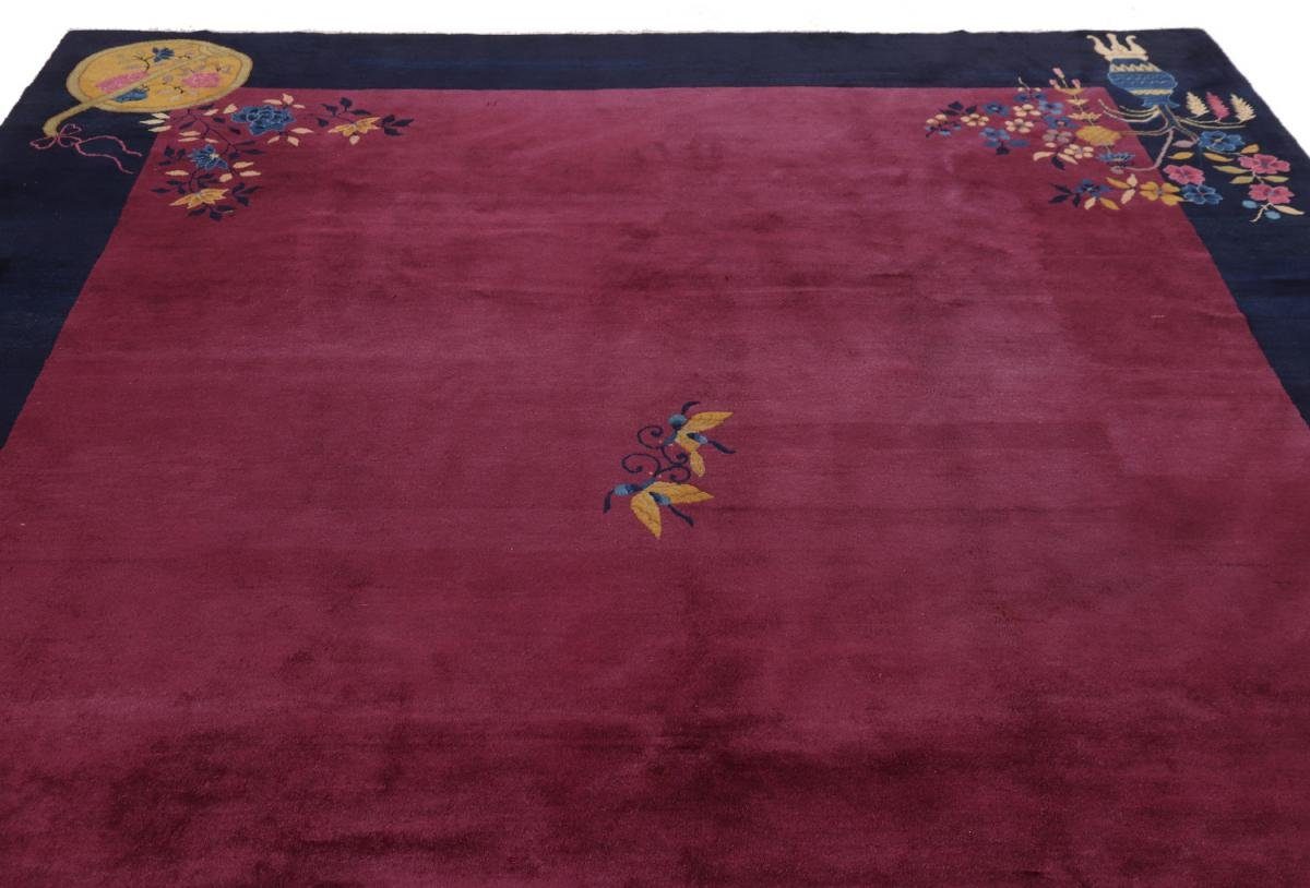 Antik 245x297 Orientteppich, Handgeknüpfter Peking mm China Orientteppich rechteckig, Nain Trading, Höhe: 12