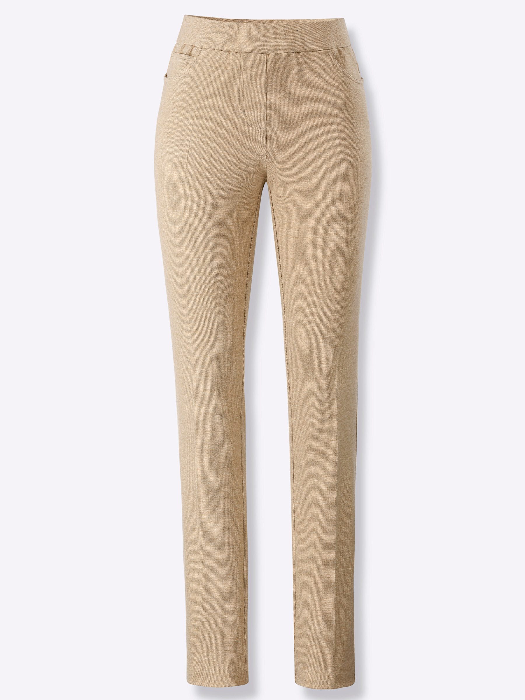 Jerseyhose Jersey-Schlupfhose komfortabel