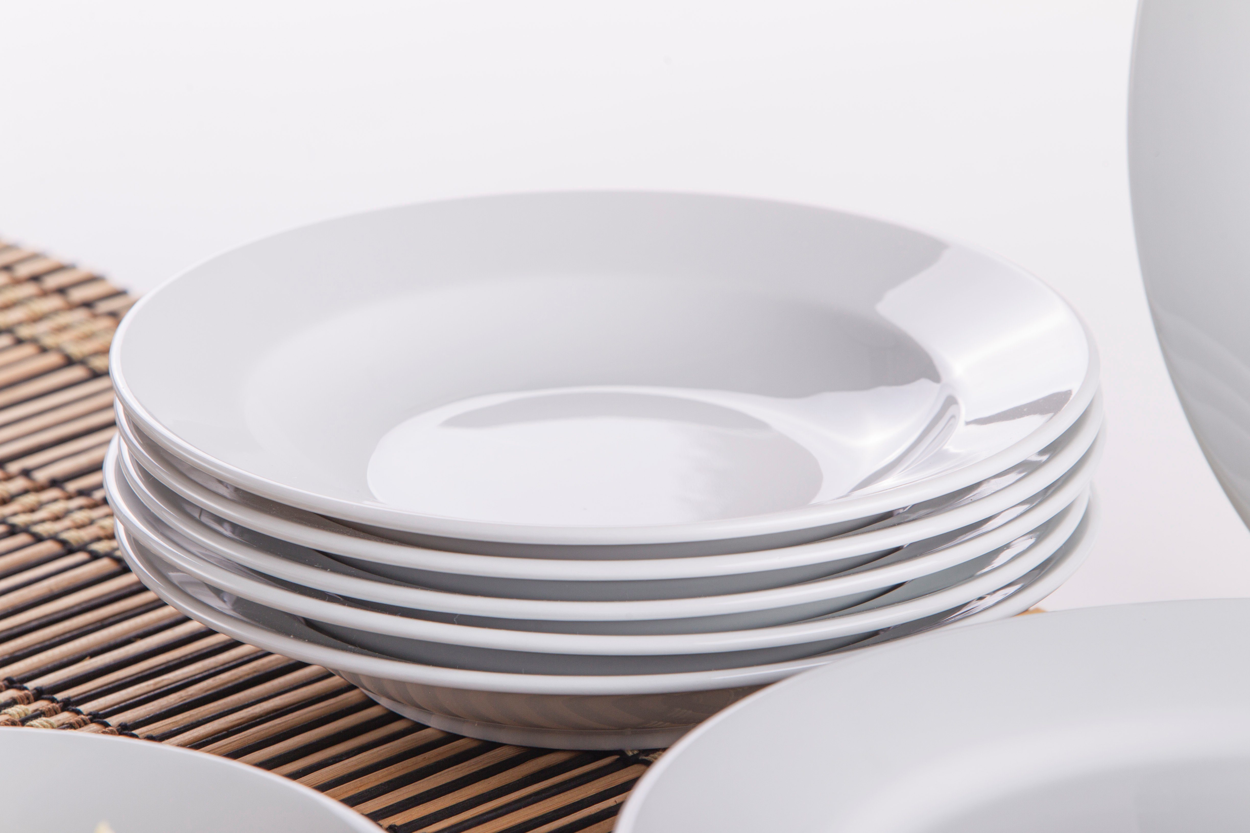 KAHLA Geschirr-Set Tafelservice, Pronto (12-tlg), 6 Personen, Porzellan