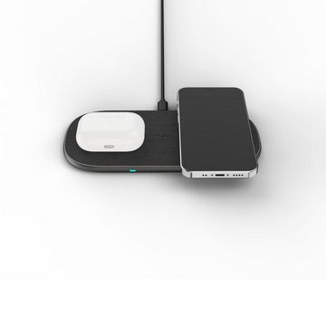 Rapoo XC260 Kabelloses Qi-Dual-Ladepad, 20W, grau Wireless Charger