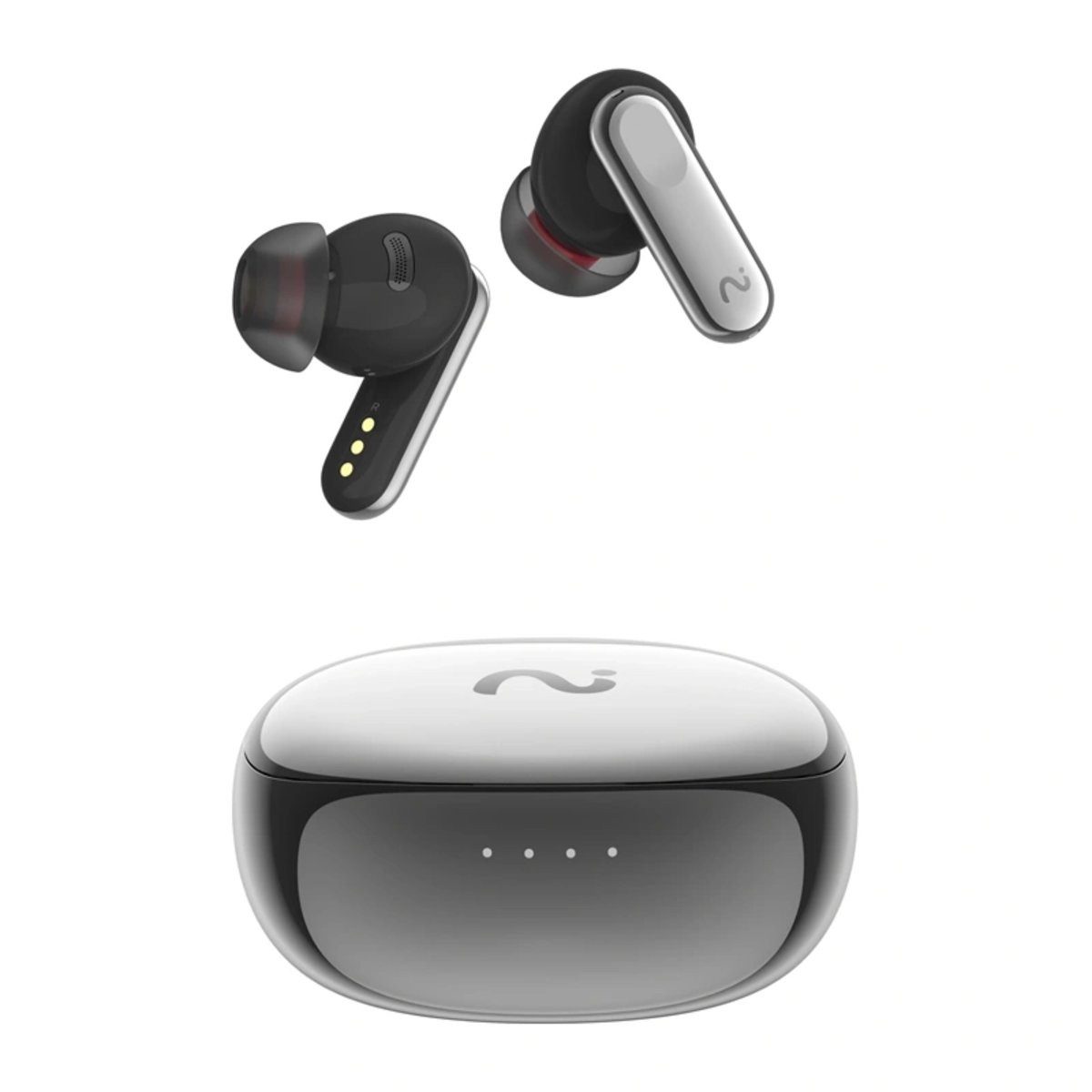 Wisam VIAIM Nano+ KI-Ohrhörer mit Diktiergerät (Silber) Bluetooth-Kopfhörer