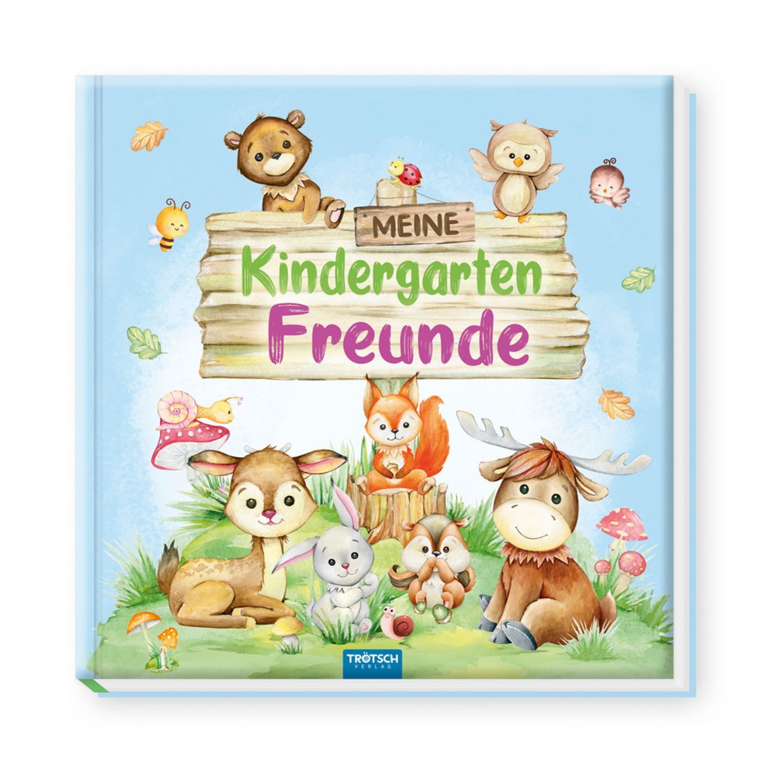Trötsch Freundebuch Meine Kindergartenfreunde Waldfreunde / diverse