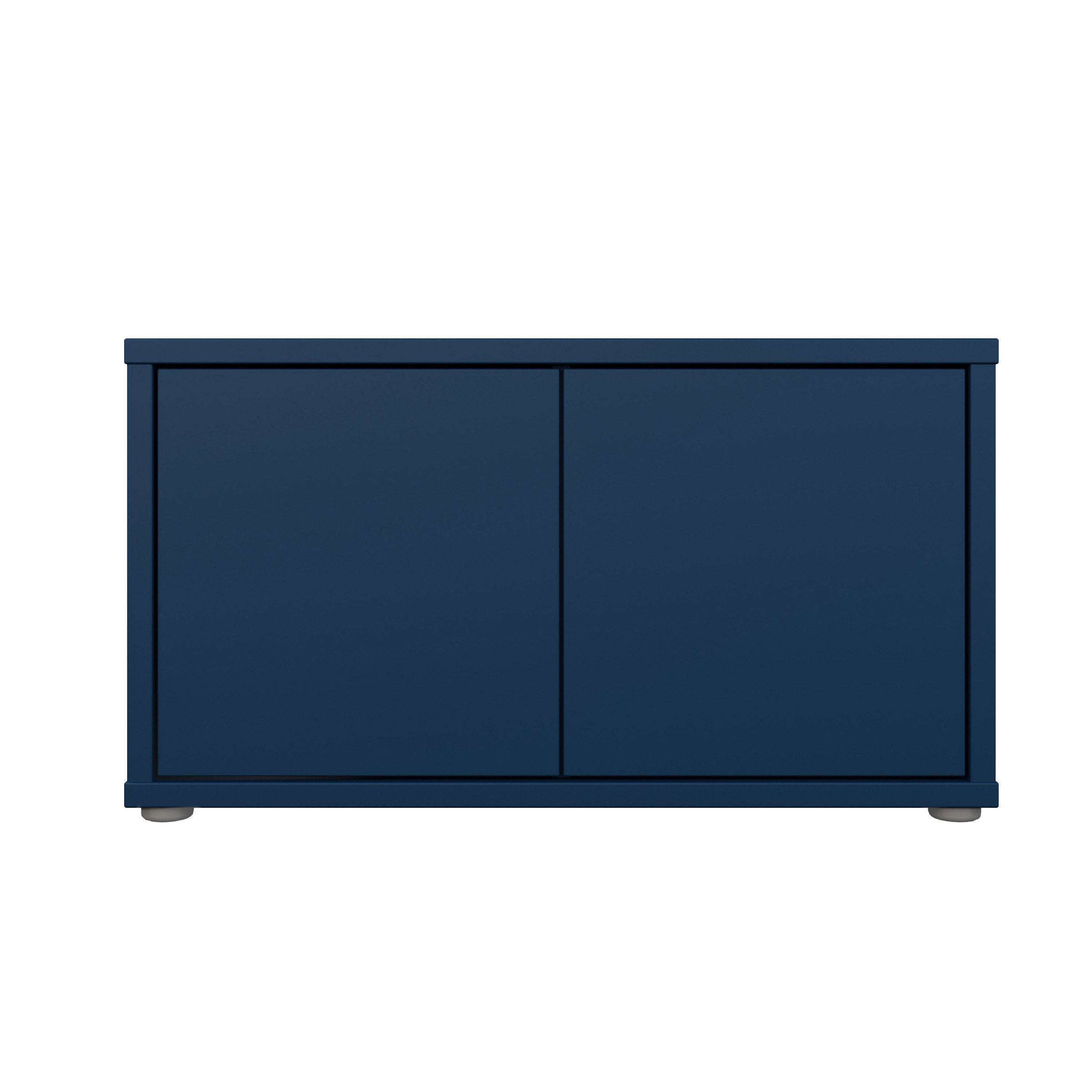 PREISBRECHER Schuhbank Alice Springs, in Nachtblau - 74,5x41,5x34,9cm (BxHxT)