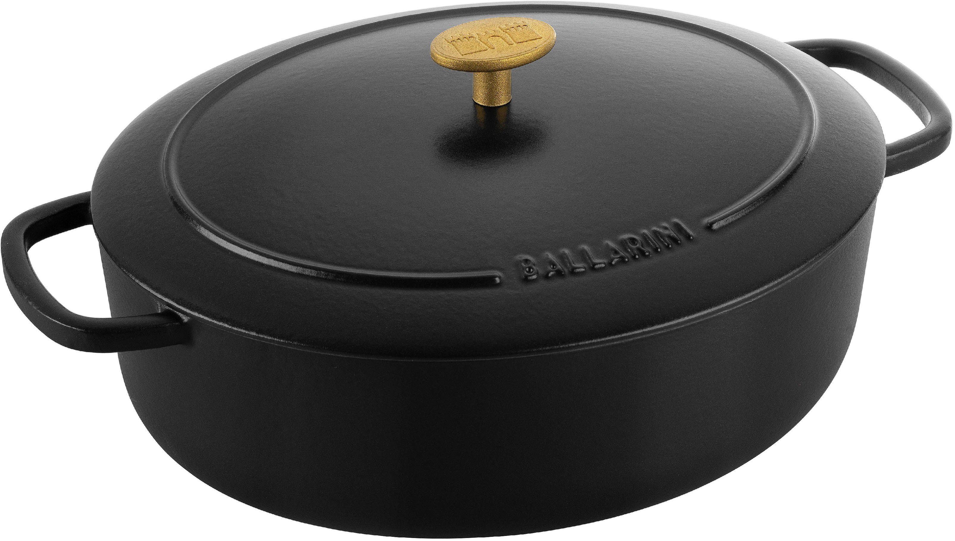 BALLARINI Bräter Bellamonte Cocotte, Gusseisen (1-tlg), oval, Induktion ...