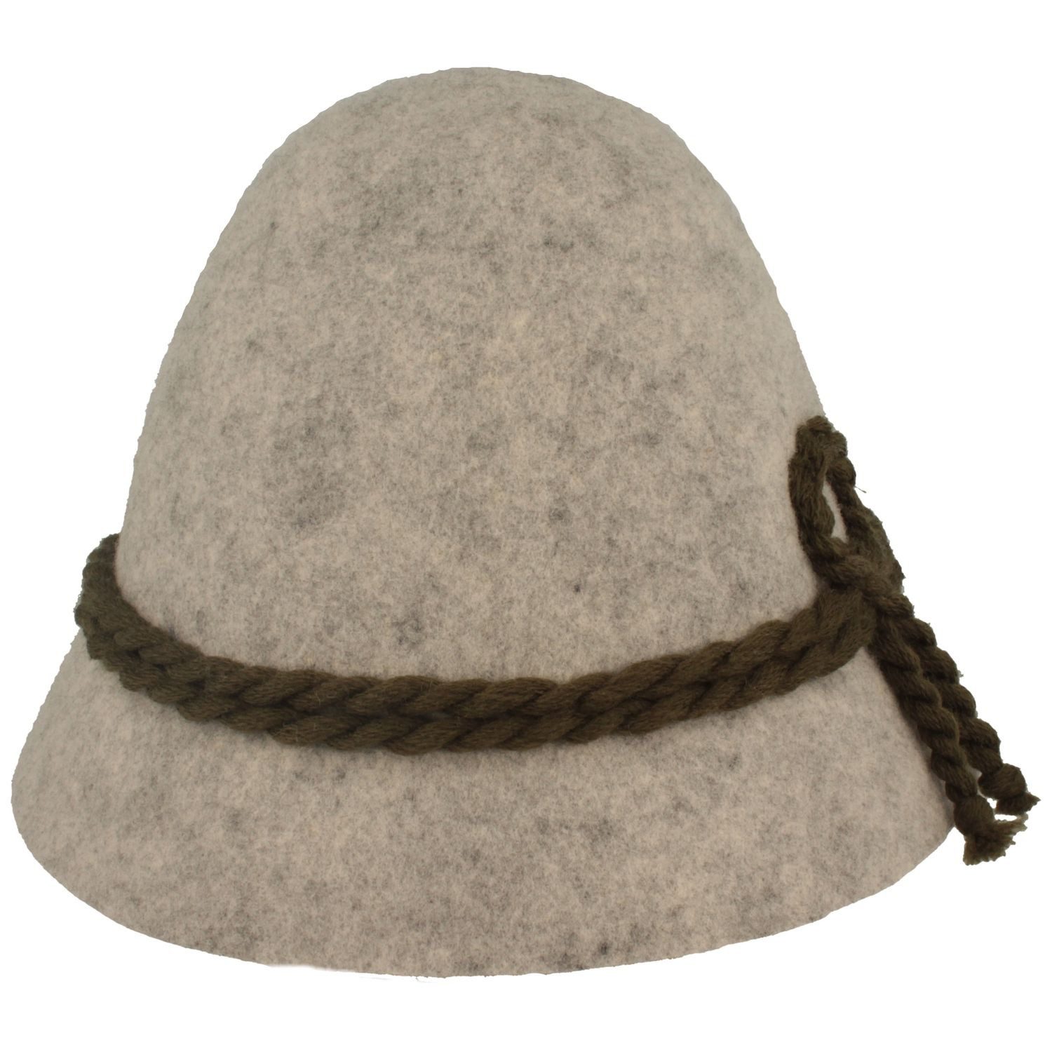 Breiter Filzhut