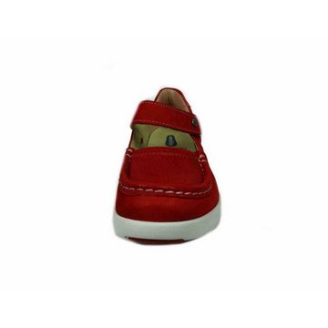 WOLKY rot Slipper (1-tlg)