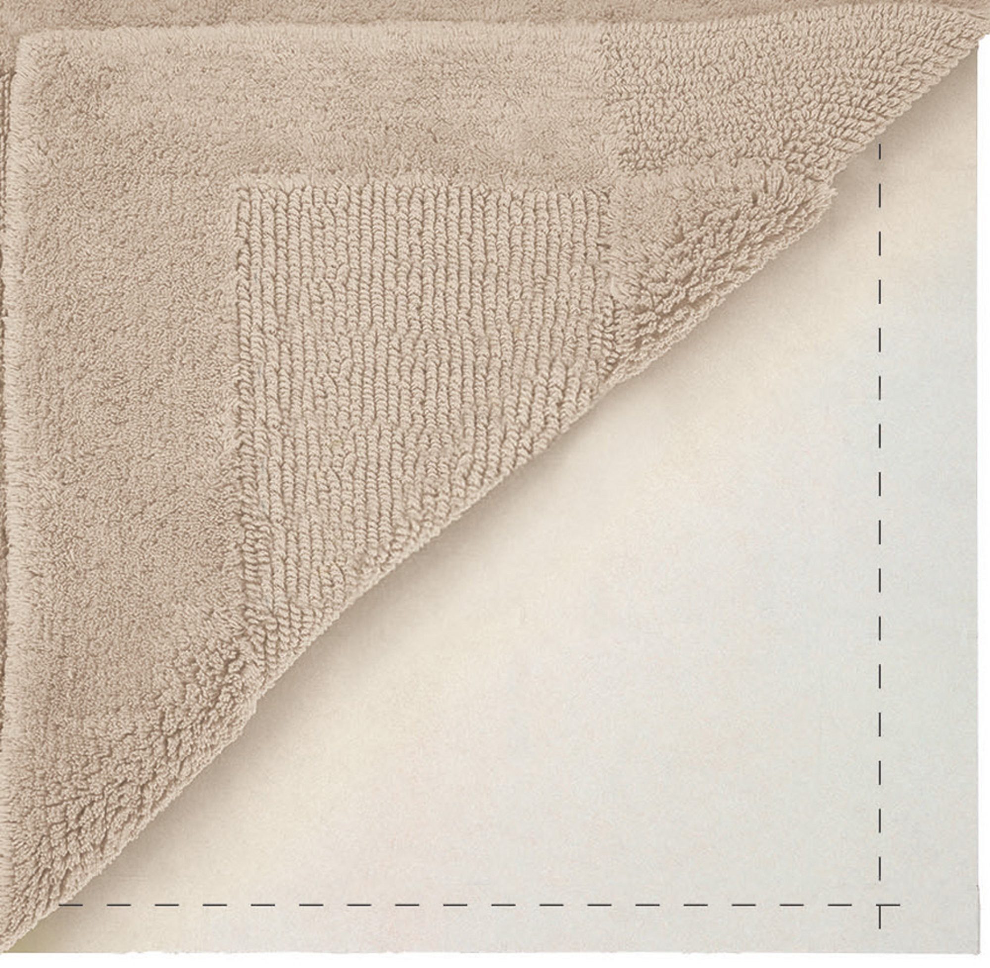 Kleine Wolke Badematte Anti-Rutsch-Matte, eckig, Uni