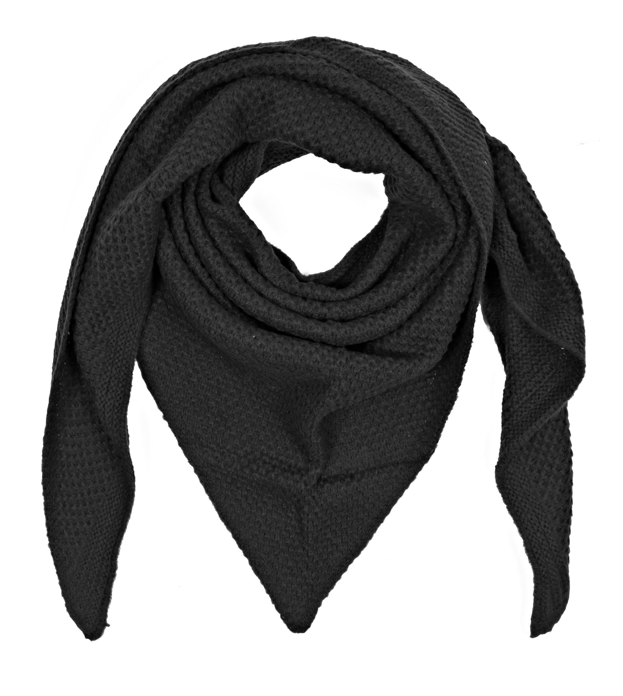 Goodman Design Dreieckstuch Scarf Clemence, Sorgfältig gefertigt für ein luxuriöses Tragegefühl.