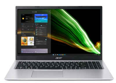 Acer Aspire 3 A315-58 Silber Notebook (Intel Intel Core i5 11. Gen i5-1135G7, Intel Iris Xe Graphics, 512 GB SSD)