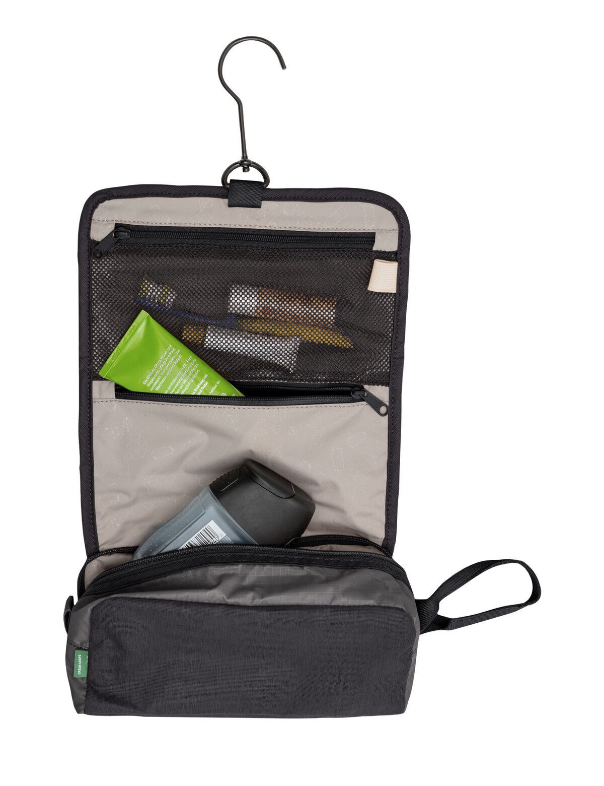 VAUDE Kulturbeutel Wash Bag M (Ein Stück, 1-tlg., Ein Stück), geräumiger un günstig online kaufen