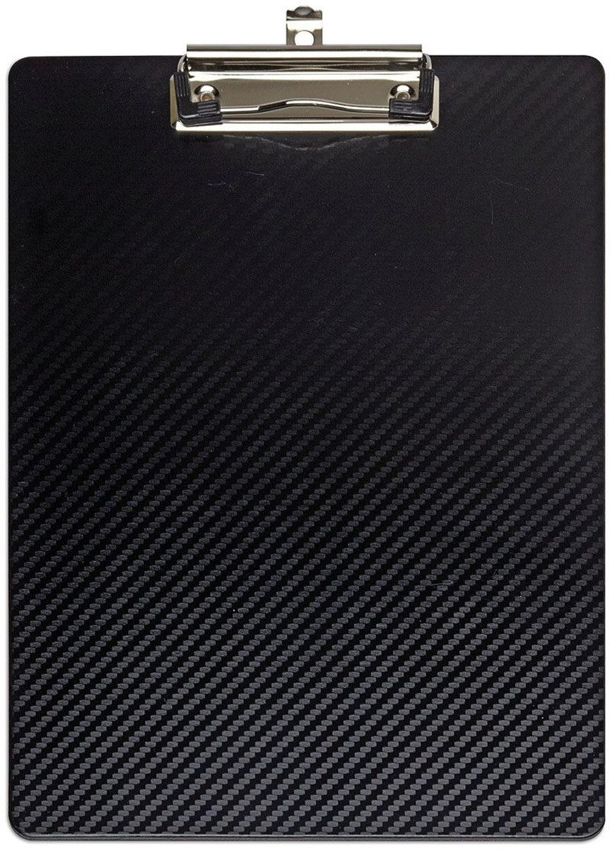 Schreibmappe Schreibplatte Maulflexx Polypropylen 225x315mm schwarz