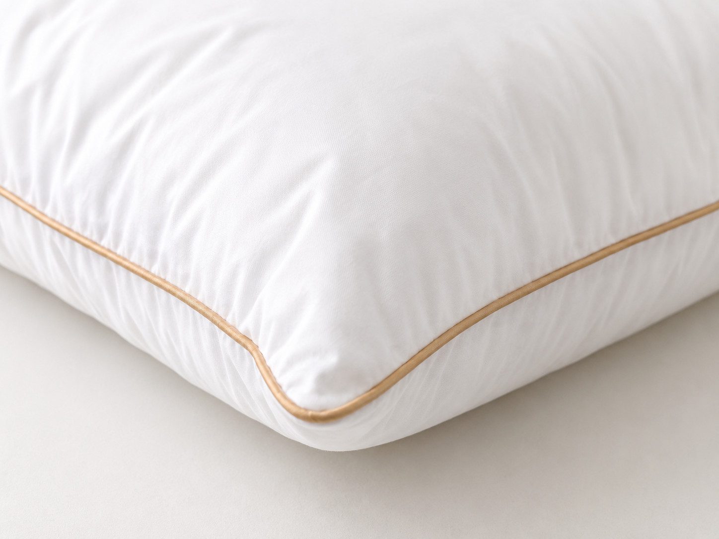 Heubergshop Naturfaserkopfkissen, Füllung: 100% Kapok, Bezug: 100% Baumwolle, Kapok Kissen 40x80cm Kapokfasern, Kopfkissen (Kapok-Kissen-40x80cm)