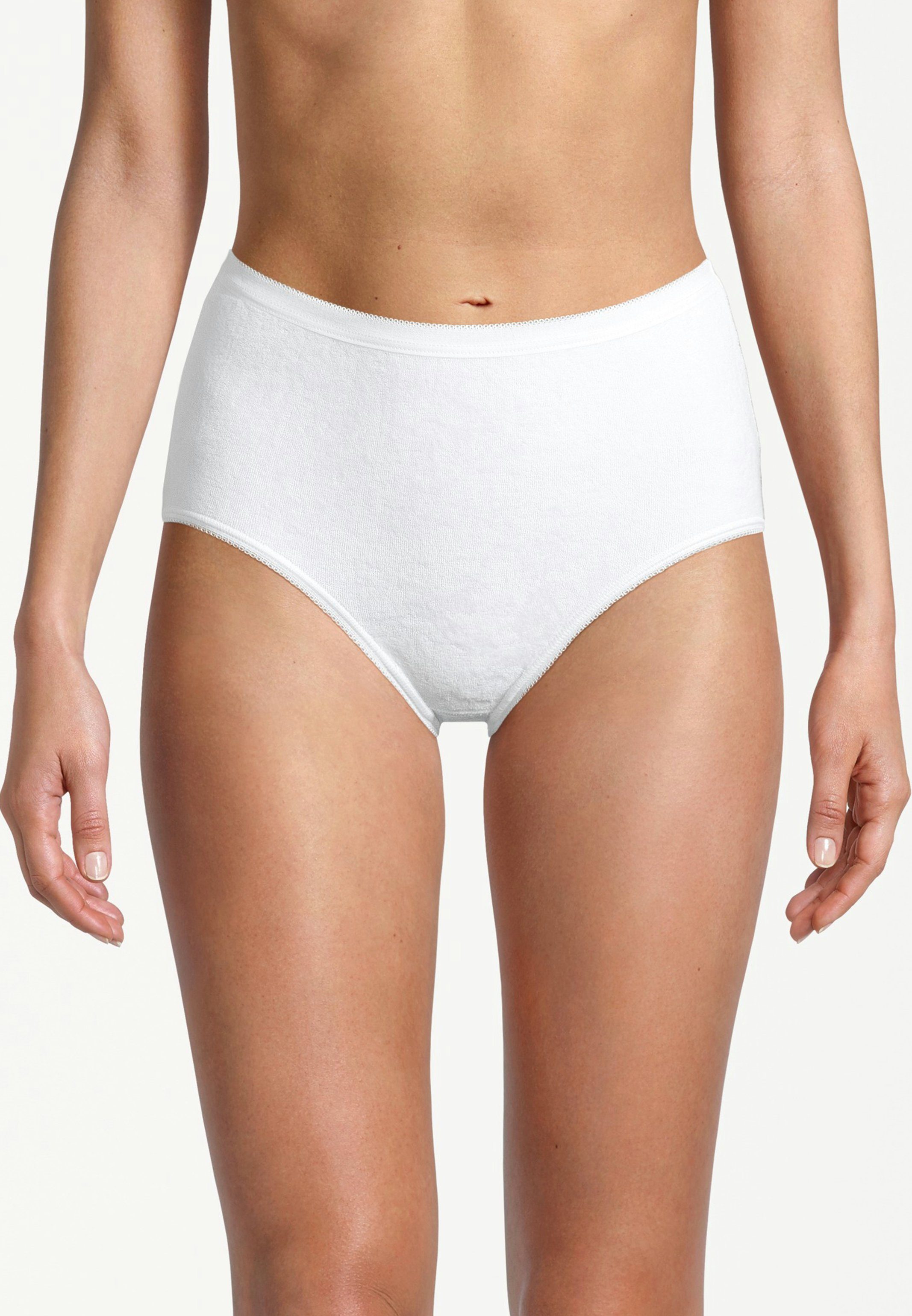 Speidel Hüftslip 5er Pack Britta - Frottee (Spar-Set, 5-St) Hüftslip - Baumwolle - Blickdicht