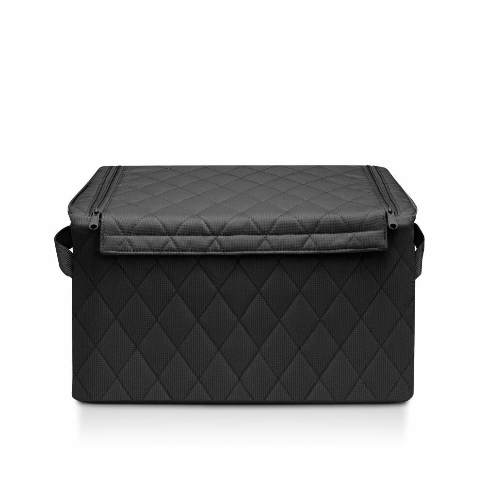 REISENTHEL® Aufbewahrungsbox storagebox M Rhombus Black