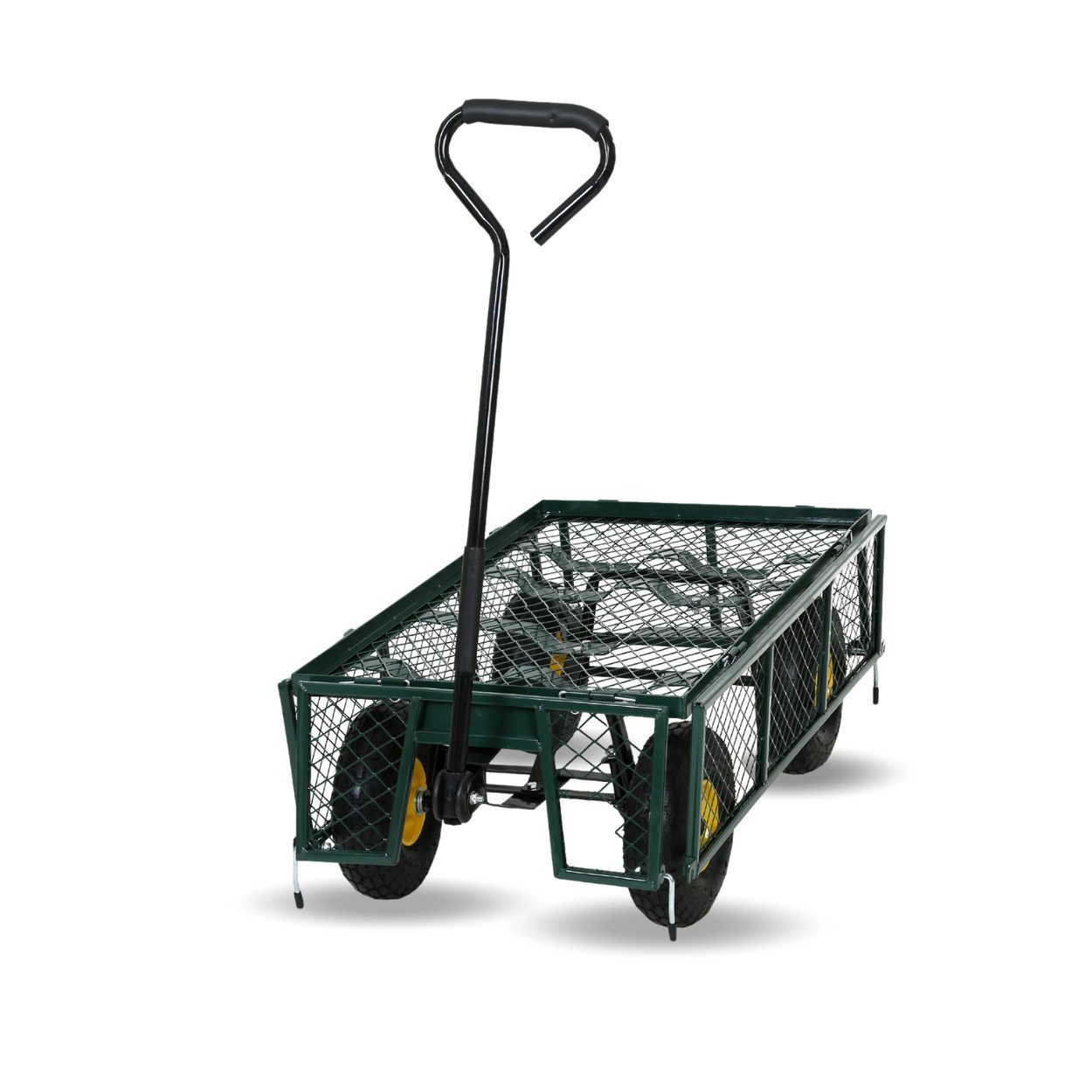 Frosal Transportwagen Phil - Gartenwagen & Transportkarre klappbar, grün