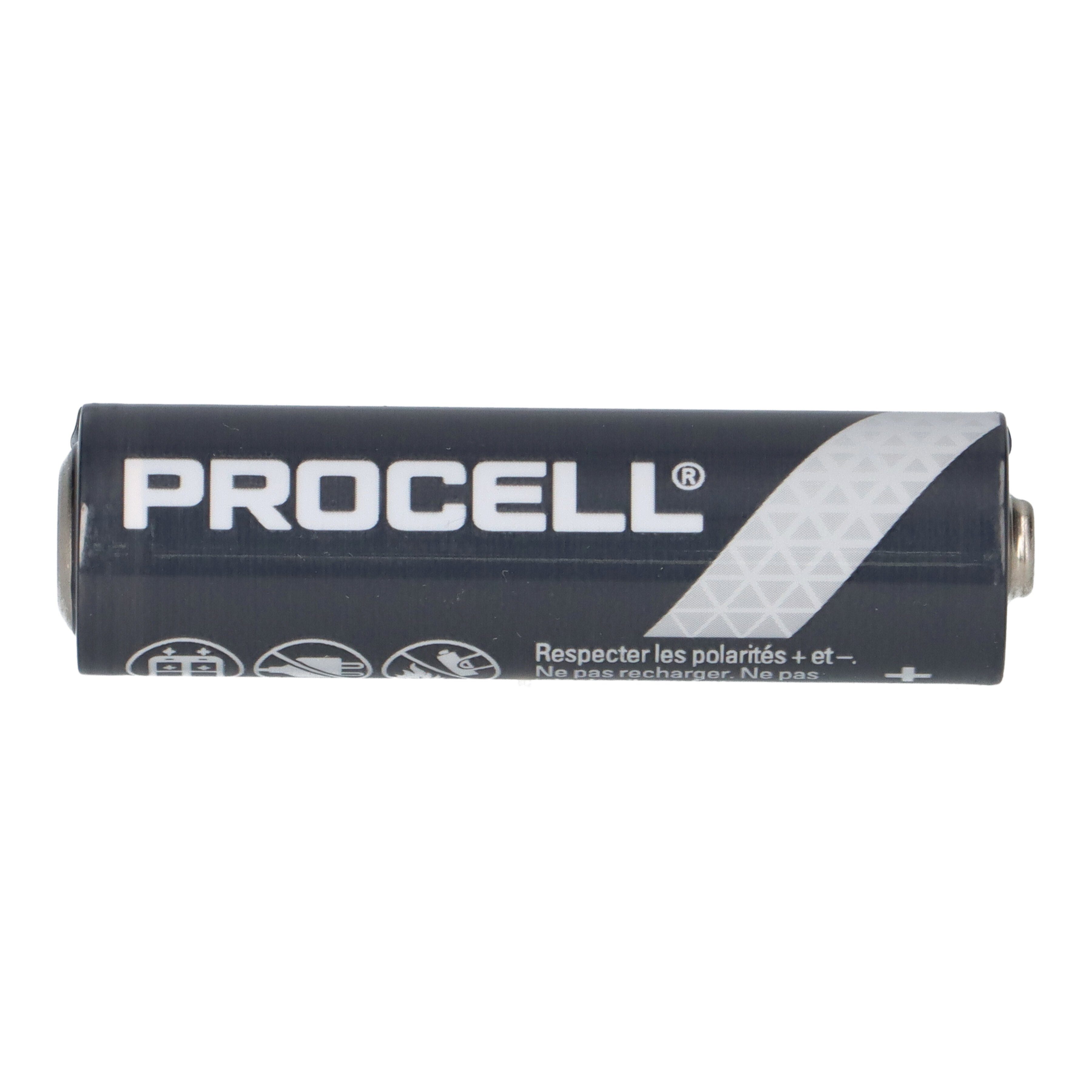 Duracell 100x Duracell Procell MN1500 Batterie Mignon LR6 Batterie AA