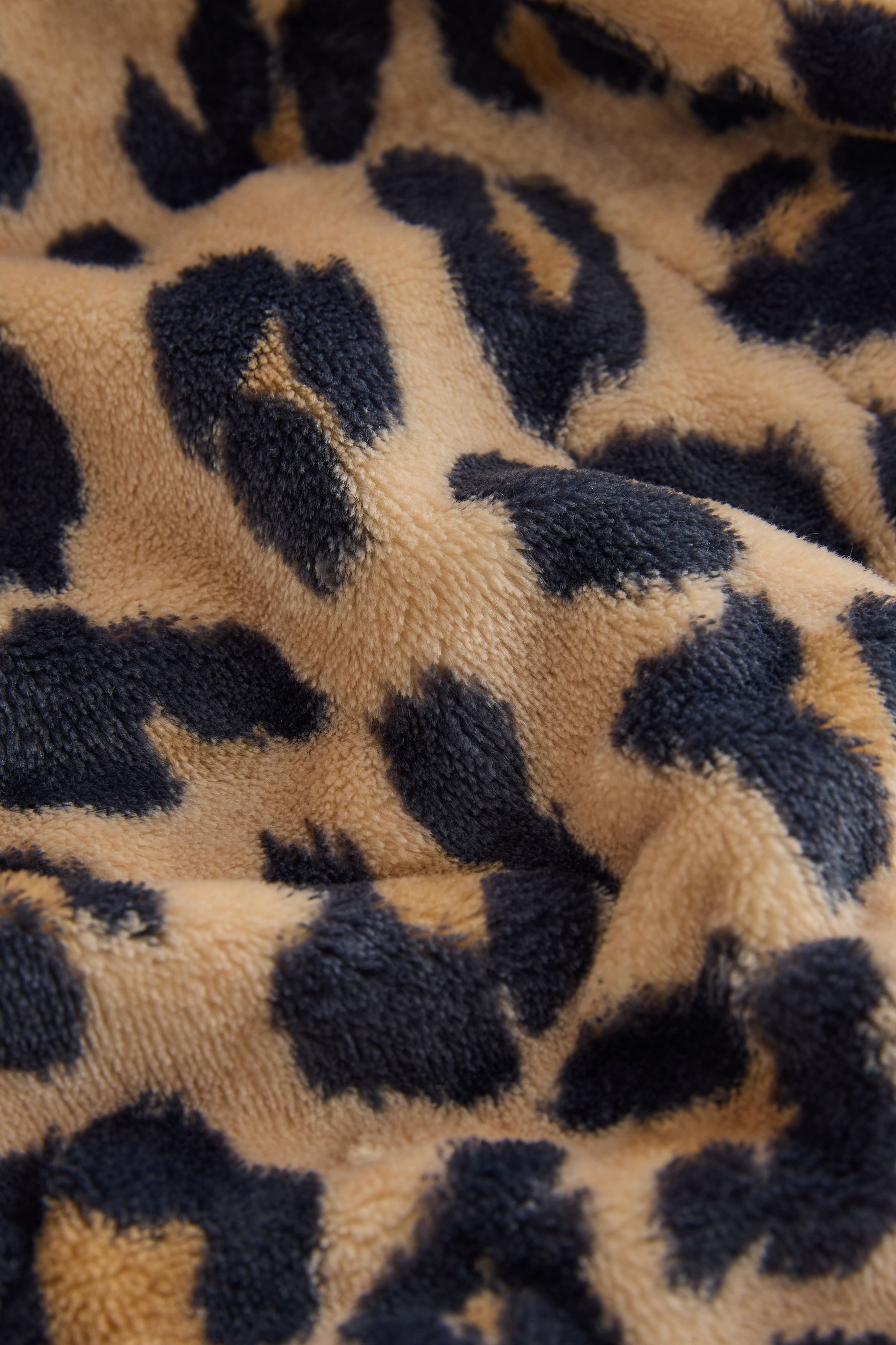 Next Kinderbademantel Bademantel aus Fleece, Polyester (recycelt), Polyester – Bild 3 von 4