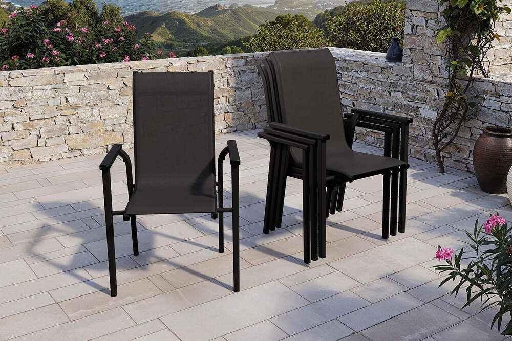 KETTLER Gartenstuhl BasicPlus Pro