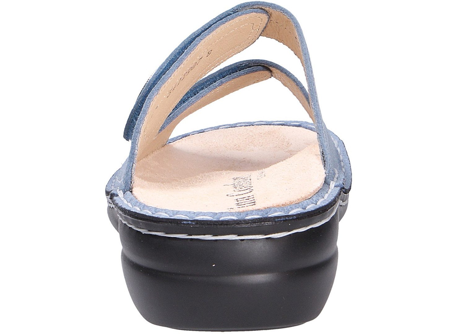 Finn Comfort Finn Comfort Damen Pantolette SANSIBAR blau Größe Pantolette