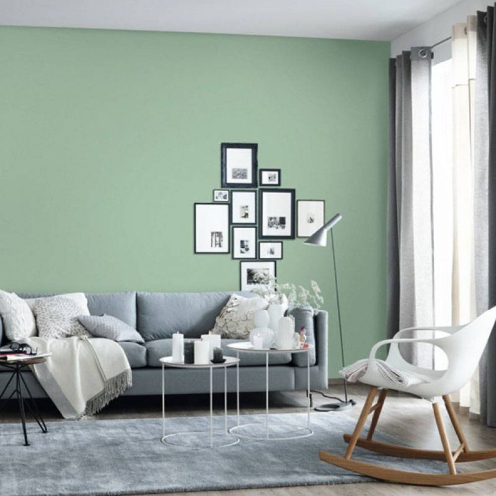 SCHÖNER WOHNEN FARBE Wandfarbe SW Trend Wandfarbe matt 1,0L Spa 6507 – Bild 2 von 2