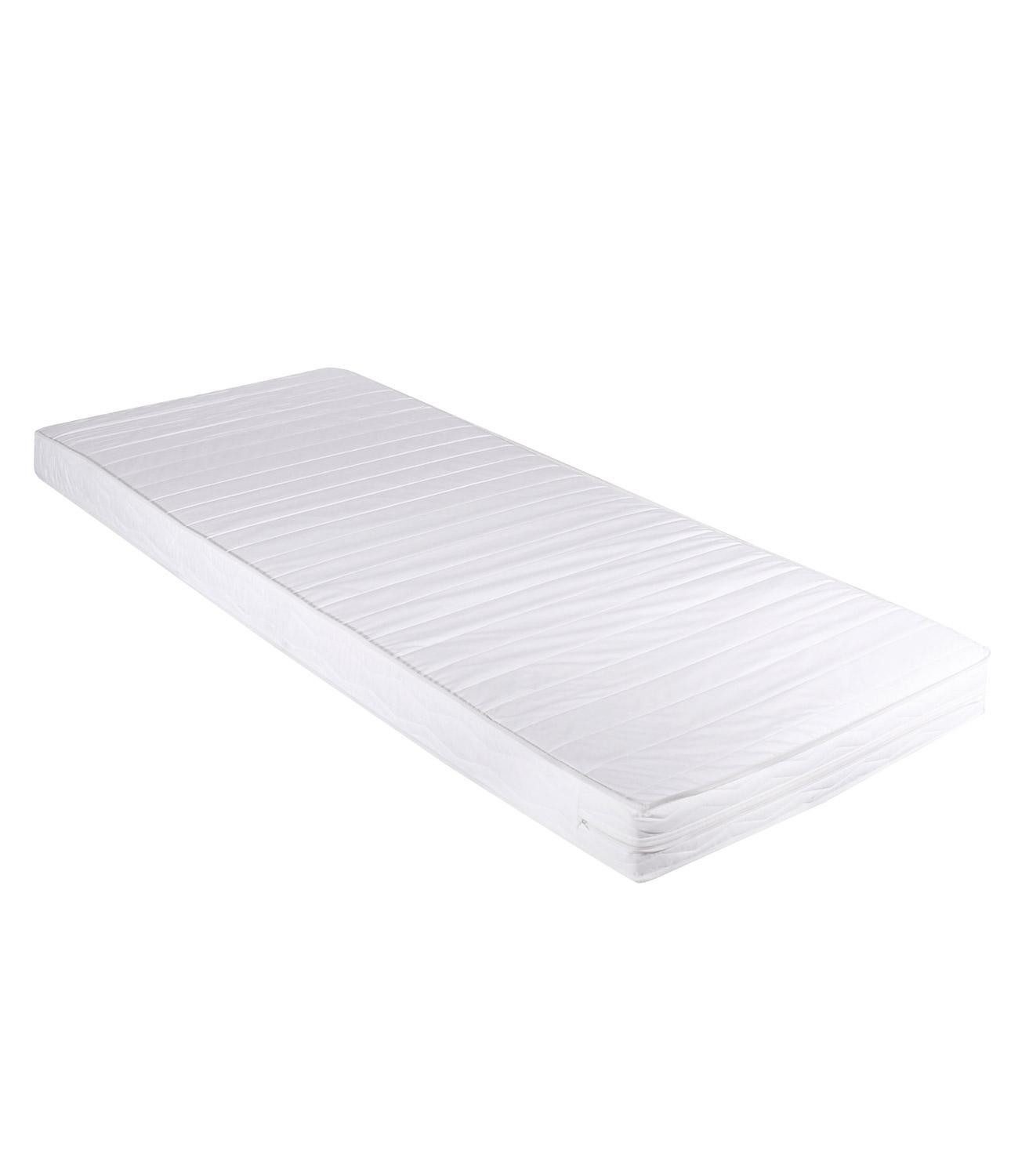 Komfortschaummatratze COMFORT PUR, 90 x 200 cm, Mikrofaserbezug, Sun Garden, 13 cm hoch, belastbar bis max. 50 kg