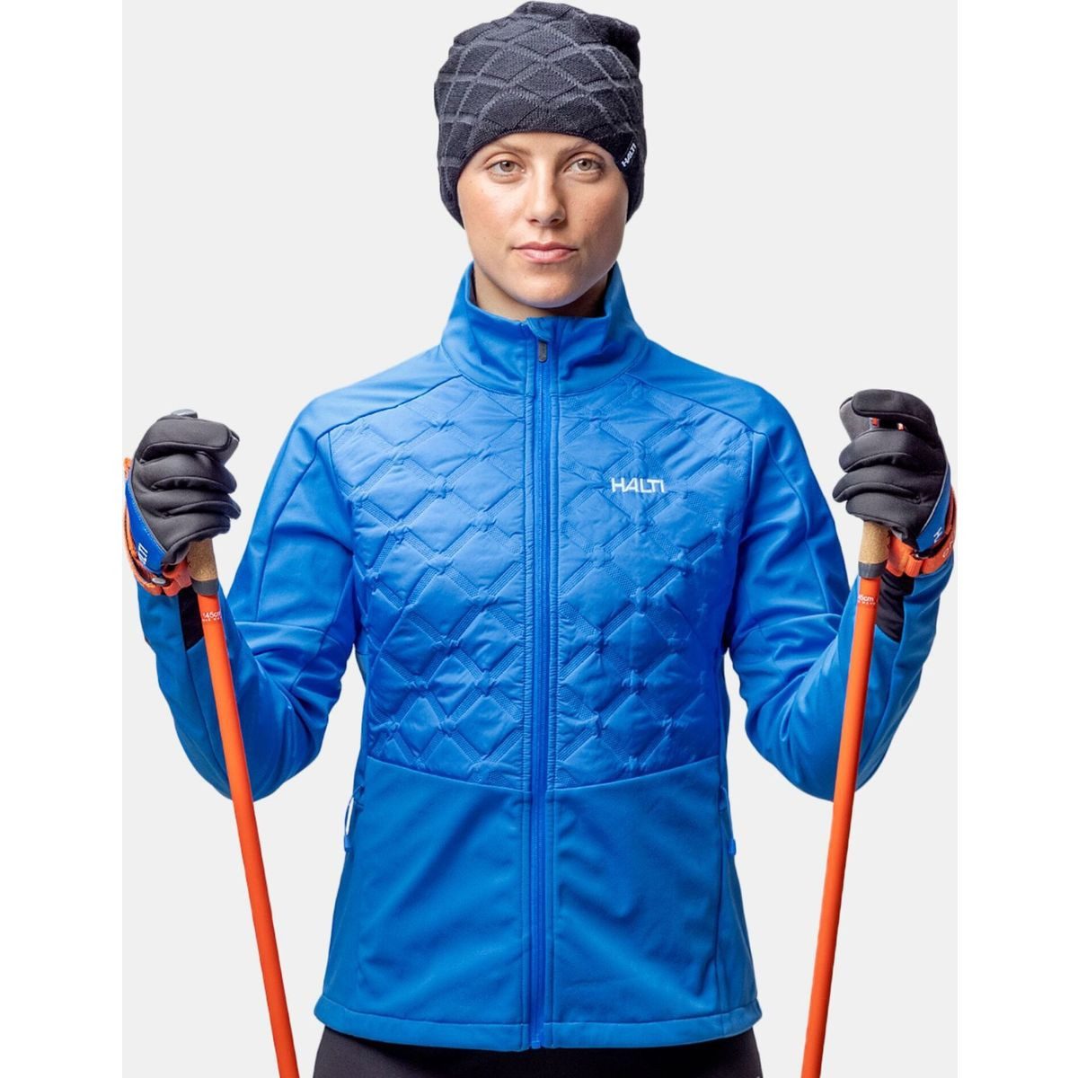 HALTI Skimütze Crostie Merino Beanie Weiche Merinomütze mit winddichter Membran für optimalen Schutz und