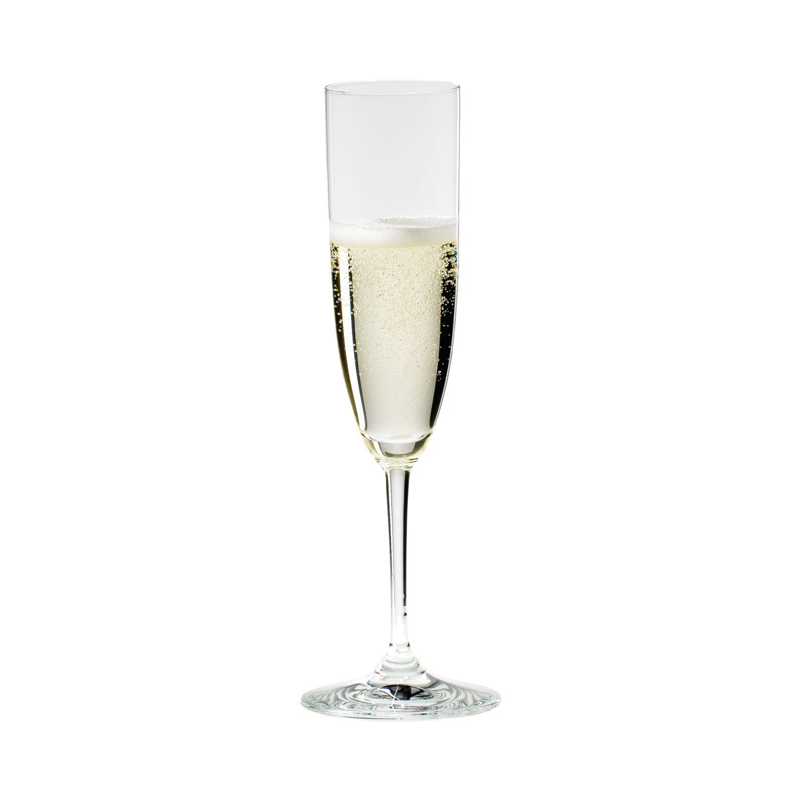 RIEDEL THE WINE GLASS COMPANY Champagnerglas Vinum Champagner-Flöten 160 ml 2er Set, 2-tlg., Glas