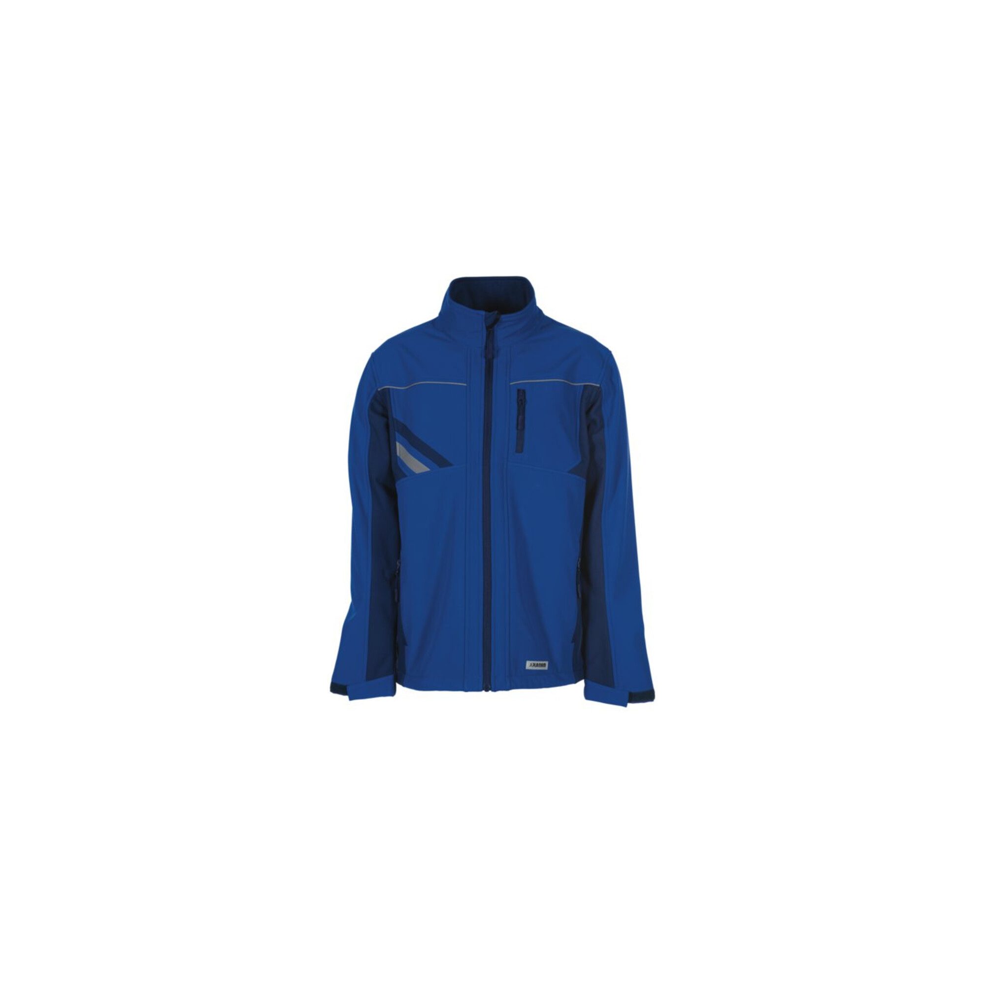 Parka Planam Softshelljacke Highline kornblau/marine XXXL