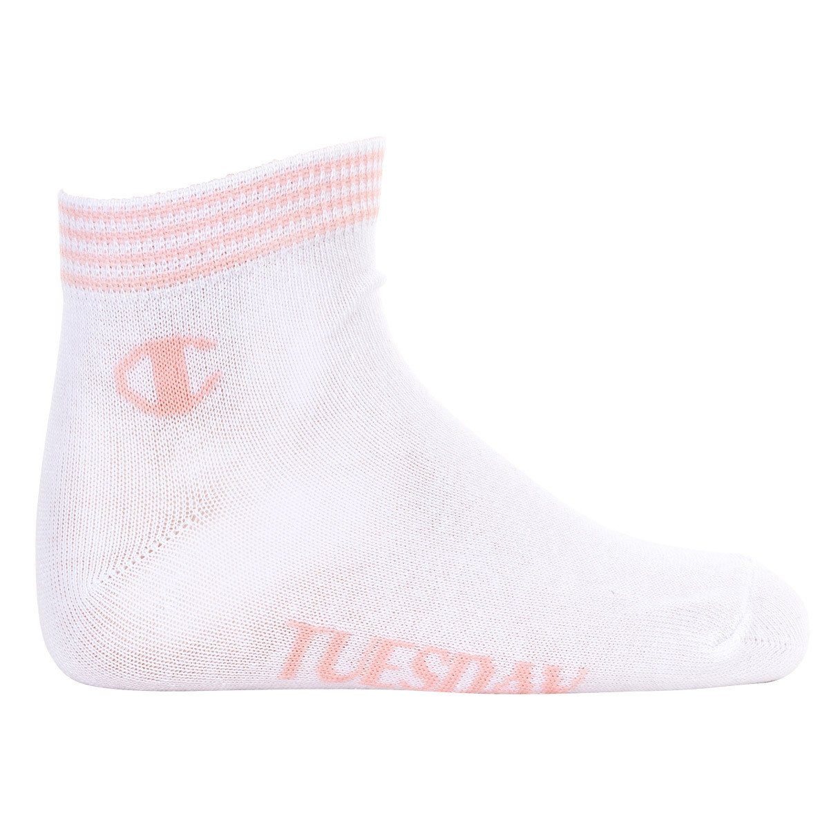 Crew Freizeitsocken Unisex Champion 27-38 Paar 7 - Socken, Socken,