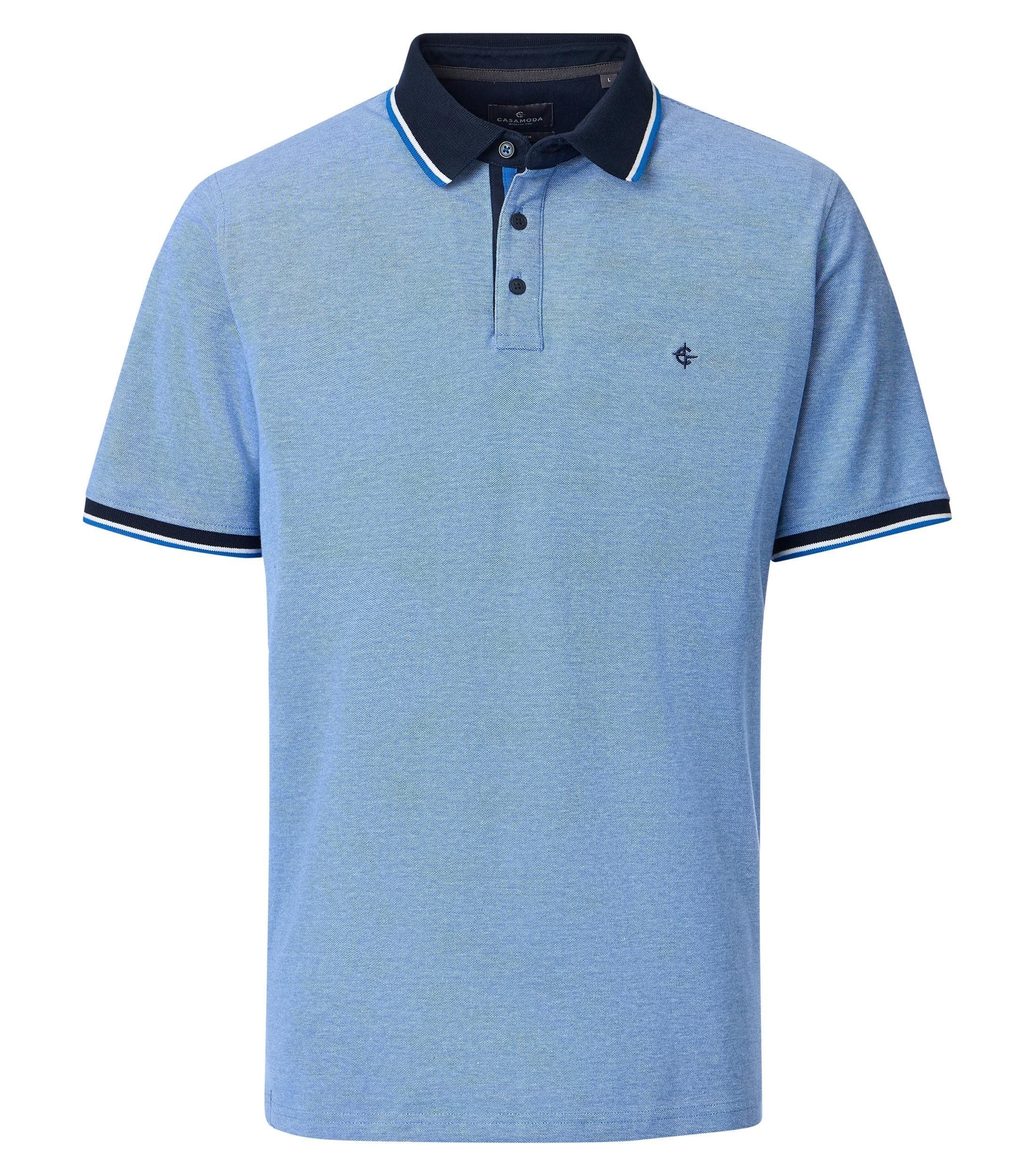 CASAMODA Poloshirt CasaModa Polo-Shirt uni