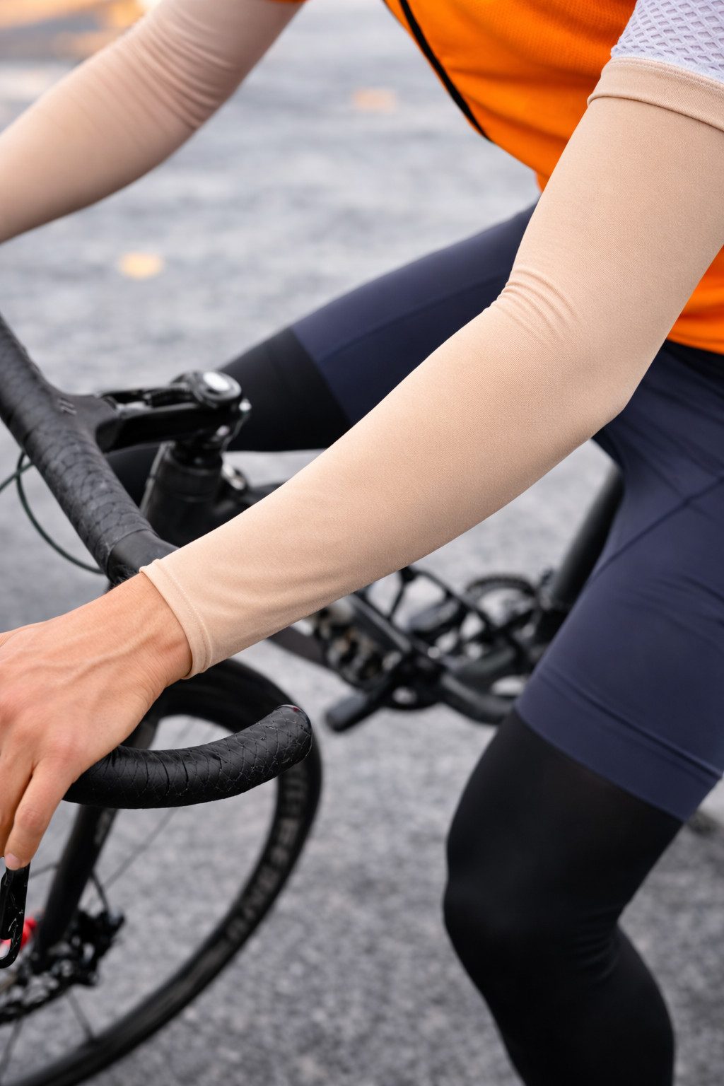 Aymasal Unterkleid Armstulpen Armlinge Armsleeve 3/4er Pack Sonnenschutz UV-Schutz Unisex (Set, Mehrteilig) Armstulpen Armlinge UV Schutz Armling atmungsaktiv für Outdoor