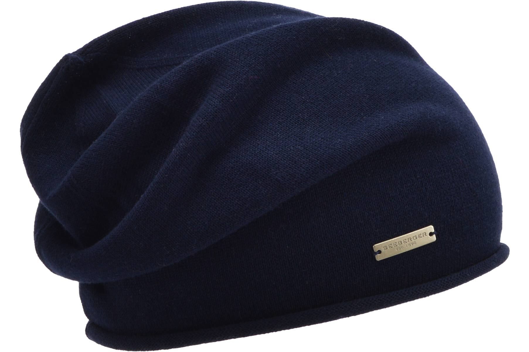 Seeberger Beanie 100% Baumwoll Headsock mit Rollkante 53605-0 günstig online kaufen