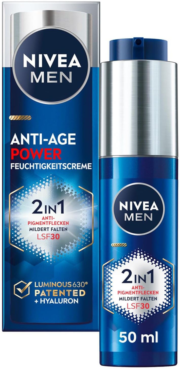 Tagescreme Anti-Age 2in1 Power Feuchtigkeitscreme LSF30