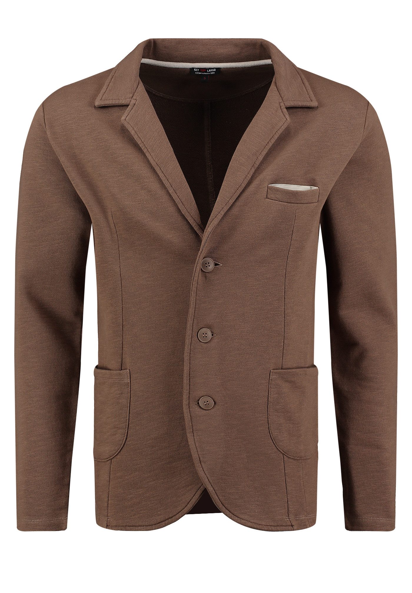 Key Largo Sweatblazer MSW KLBOMBAY jacket