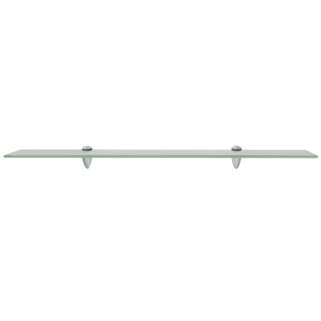 furnicato Wandregal Schwebendes Regal Glas 80x20 günstig online kaufen