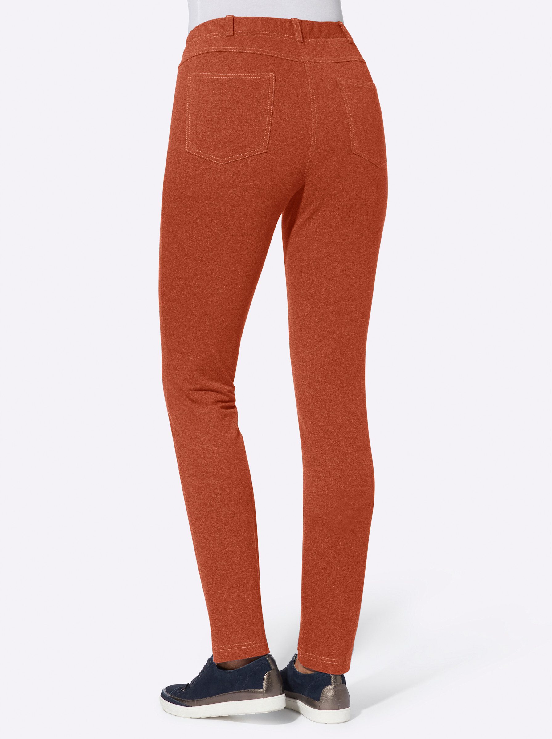 Sieh an! Jerseyhose Hose komfortabel