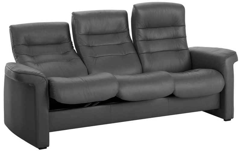 Stressless® 3-Sitzer Sapphire, High Back, inklusive Relaxfunktion & Rückenverstellung, Breite 209 cm
