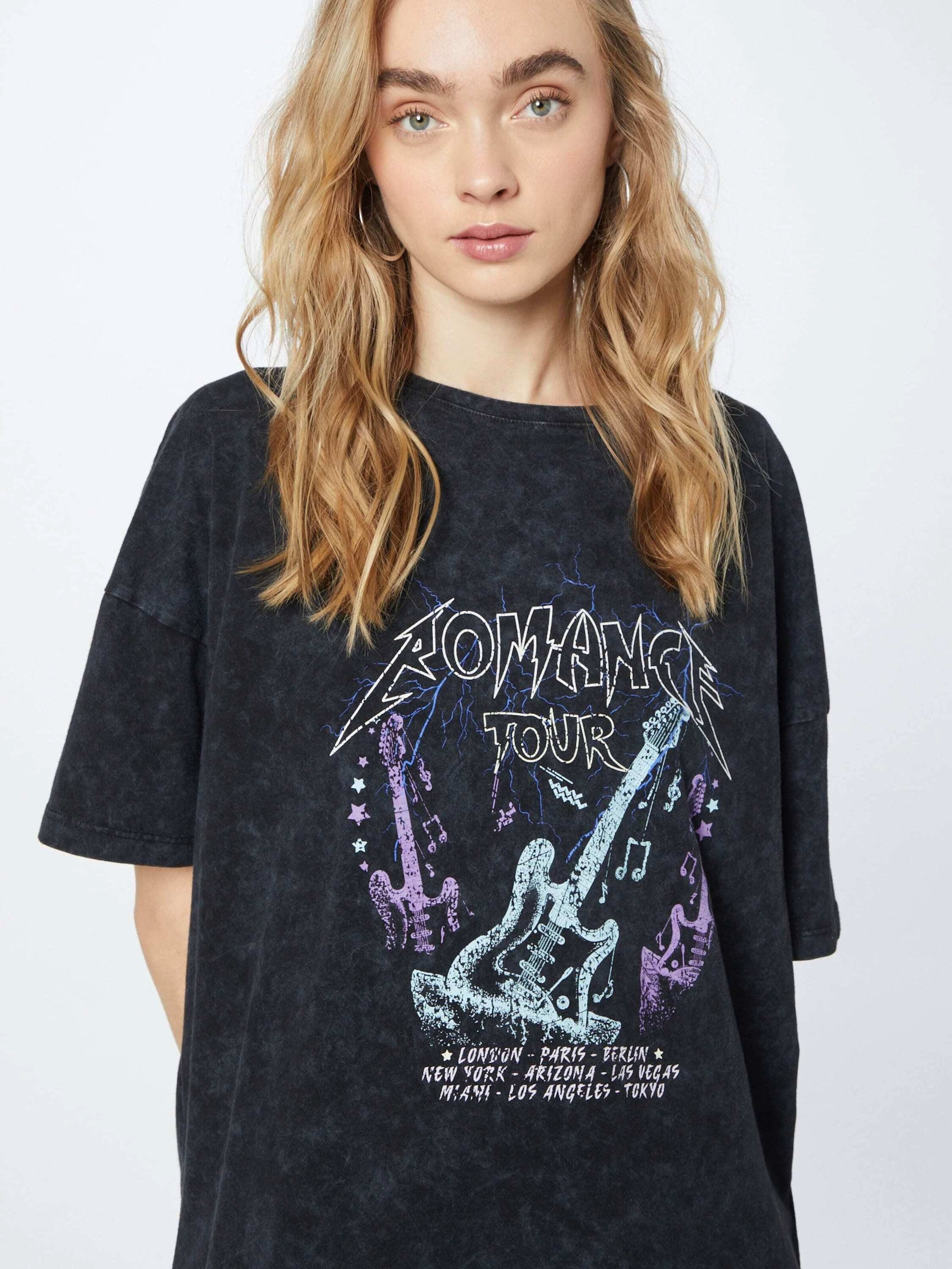 Tori Ida Plain/ohne Noisy may Details (1-tlg) T-Shirt