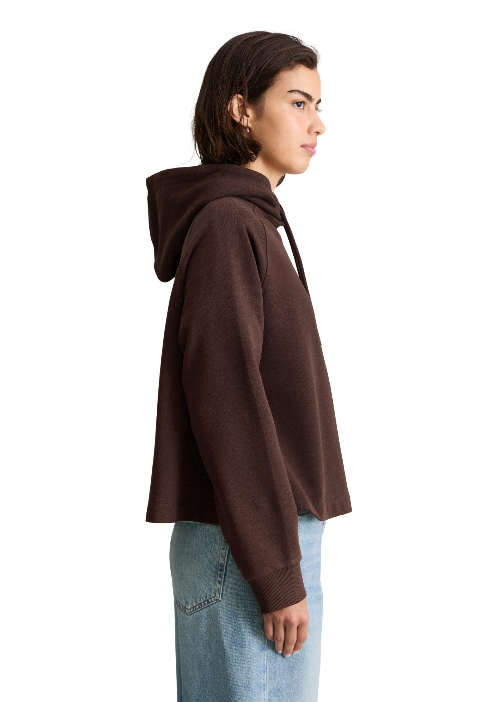 Marc O'Polo DENIM Sweatshirt aus softem French Terry