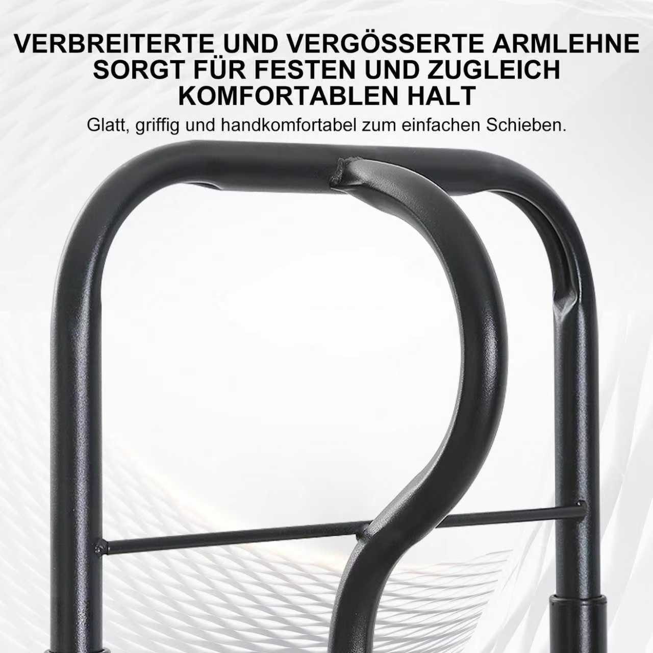 FOXSPORT Sack truck, transport cart up to 150 kg, foldable, with large rubber wheels and sturdy metal frame